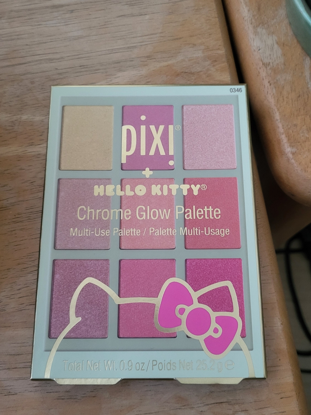 Pixi + Hello Kitty Chrome Glow Palette - Charming Glow, New